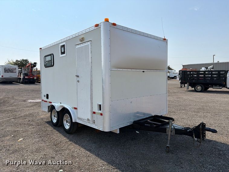 image for item FB5007 2001 Coachcraft Technologies Inc. fiber optic splicing trailer