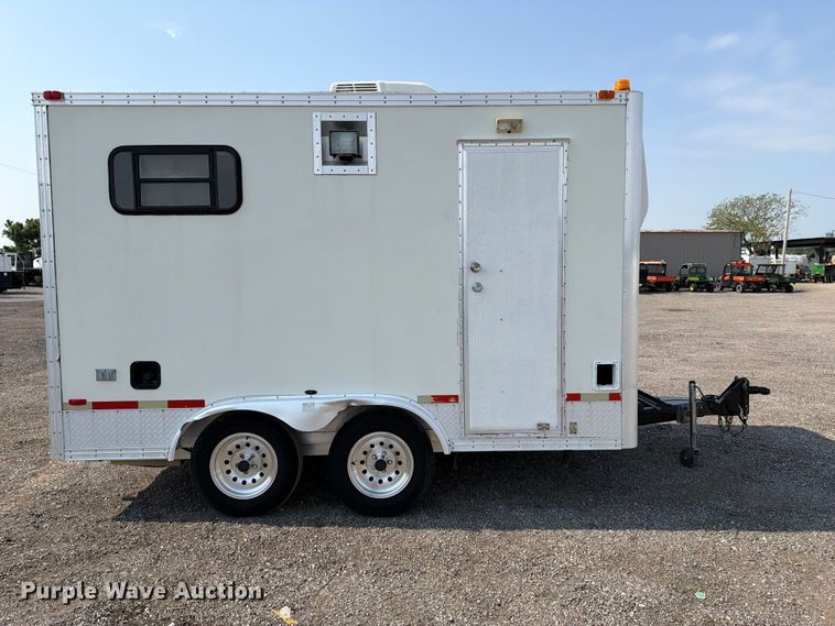 image for item FB5007 2001 Coachcraft Technologies Inc. fiber optic splicing trailer
