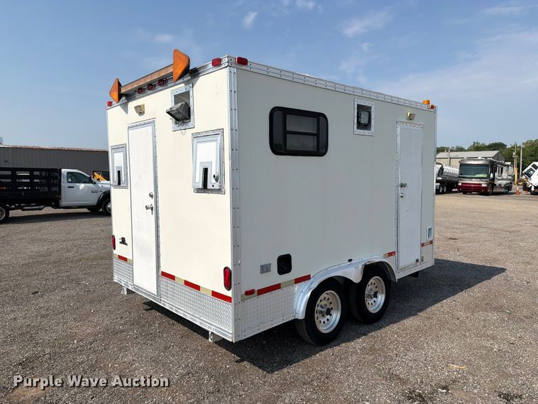 image for item FB5007 2001 Coachcraft Technologies Inc. fiber optic splicing trailer