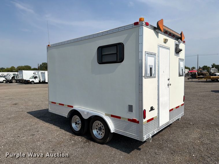 image for item FB5007 2001 Coachcraft Technologies Inc. fiber optic splicing trailer