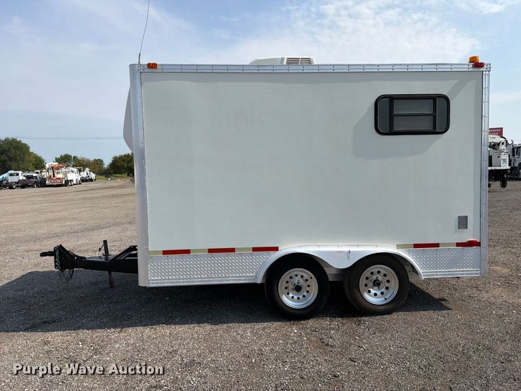 image for item FB5007 2001 Coachcraft Technologies Inc. fiber optic splicing trailer