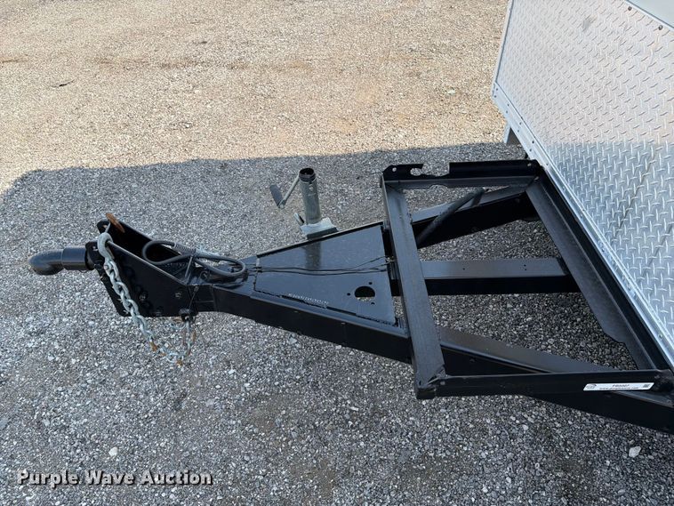 image for item FB5007 2001 Coachcraft Technologies Inc. fiber optic splicing trailer