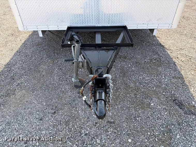 image for item FB5007 2001 Coachcraft Technologies Inc. fiber optic splicing trailer