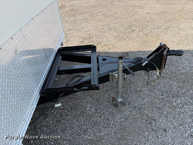 image for item FB5007 2001 Coachcraft Technologies Inc. fiber optic splicing trailer