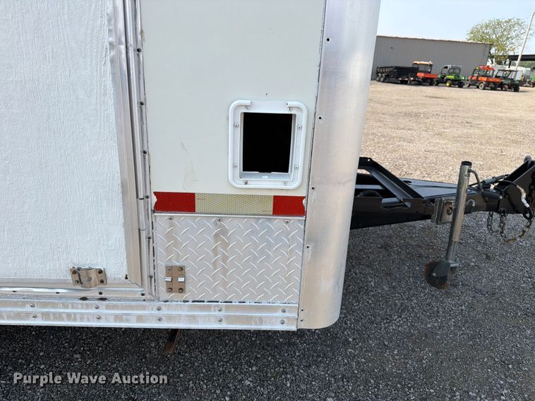 image for item FB5007 2001 Coachcraft Technologies Inc. fiber optic splicing trailer