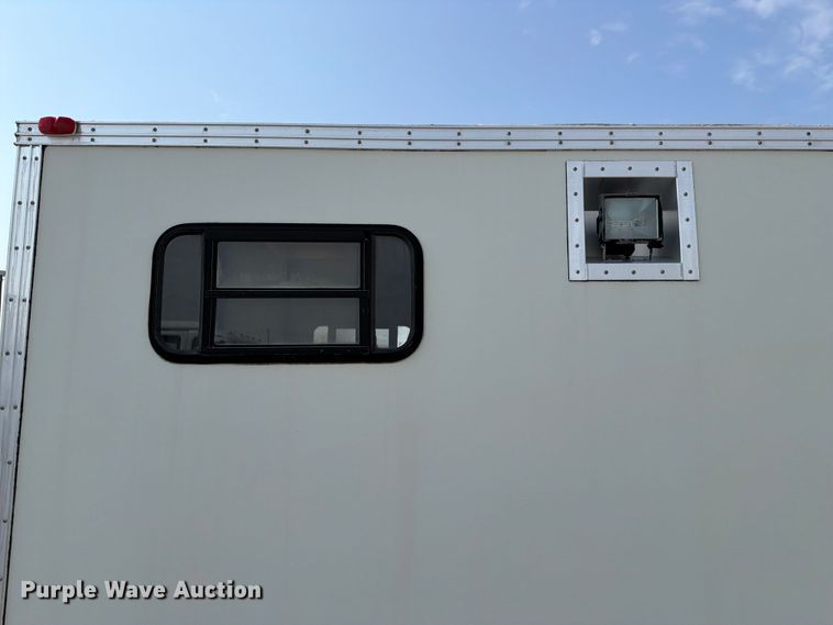 image for item FB5007 2001 Coachcraft Technologies Inc. fiber optic splicing trailer