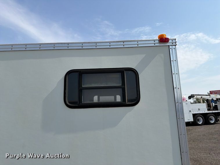 image for item FB5007 2001 Coachcraft Technologies Inc. fiber optic splicing trailer