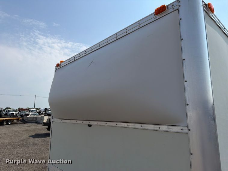 image for item FB5007 2001 Coachcraft Technologies Inc. fiber optic splicing trailer