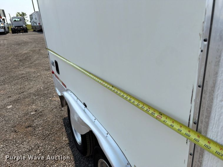 image for item FB5007 2001 Coachcraft Technologies Inc. fiber optic splicing trailer