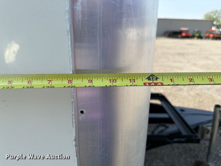 image for item FB5007 2001 Coachcraft Technologies Inc. fiber optic splicing trailer