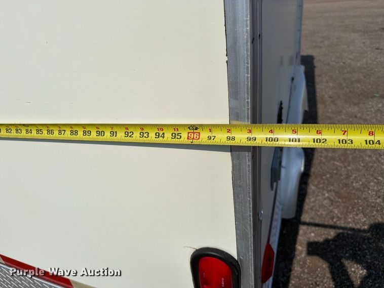 image for item FB5007 2001 Coachcraft Technologies Inc. fiber optic splicing trailer