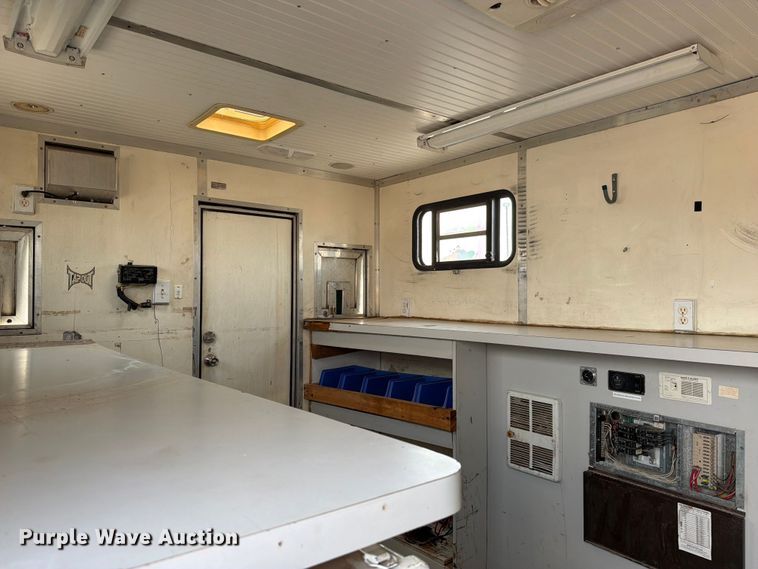image for item FB5007 2001 Coachcraft Technologies Inc. fiber optic splicing trailer