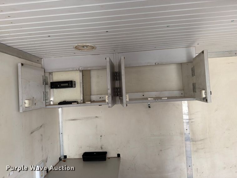image for item FB5007 2001 Coachcraft Technologies Inc. fiber optic splicing trailer