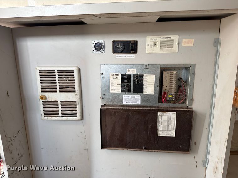 image for item FB5007 2001 Coachcraft Technologies Inc. fiber optic splicing trailer