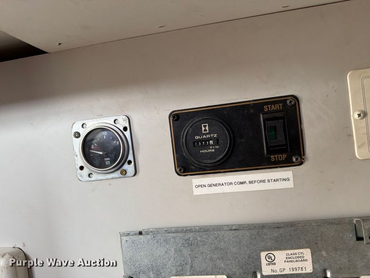 image for item FB5007 2001 Coachcraft Technologies Inc. fiber optic splicing trailer