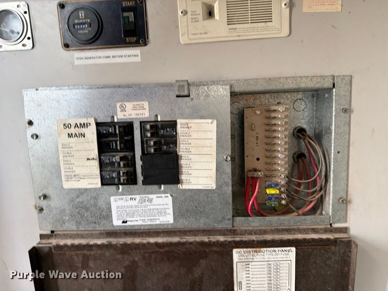 image for item FB5007 2001 Coachcraft Technologies Inc. fiber optic splicing trailer