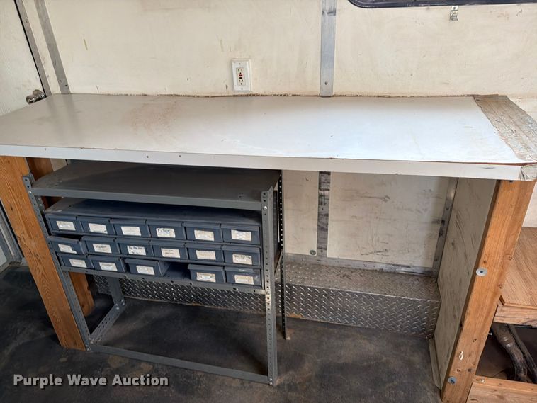 image for item FB5007 2001 Coachcraft Technologies Inc. fiber optic splicing trailer