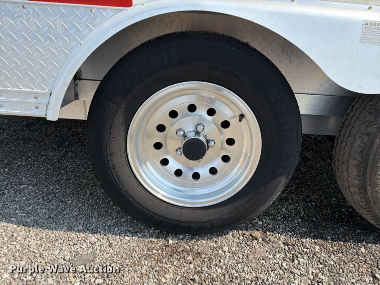 image for item FB5007 2001 Coachcraft Technologies Inc. fiber optic splicing trailer