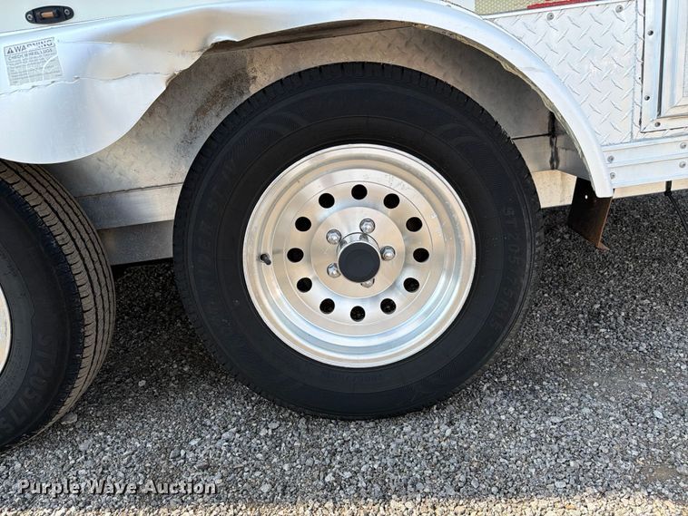 image for item FB5007 2001 Coachcraft Technologies Inc. fiber optic splicing trailer