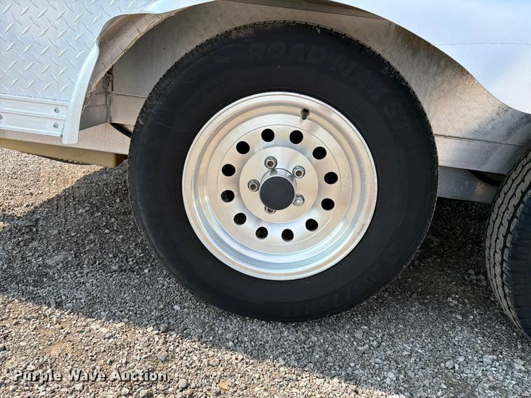 image for item FB5007 2001 Coachcraft Technologies Inc. fiber optic splicing trailer