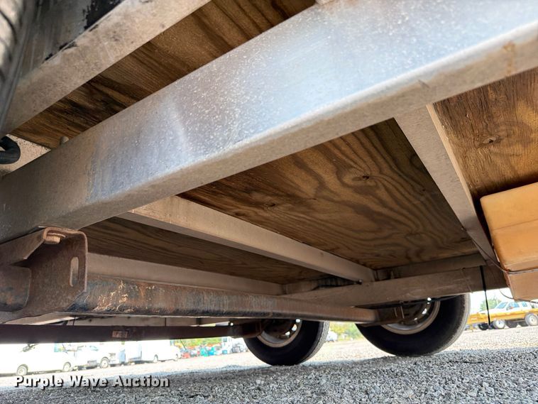 image for item FB5007 2001 Coachcraft Technologies Inc. fiber optic splicing trailer