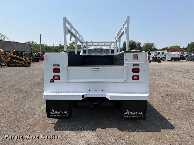 image for item FB5011 2016 RAM 4500 Crew Cab utility / service truck
