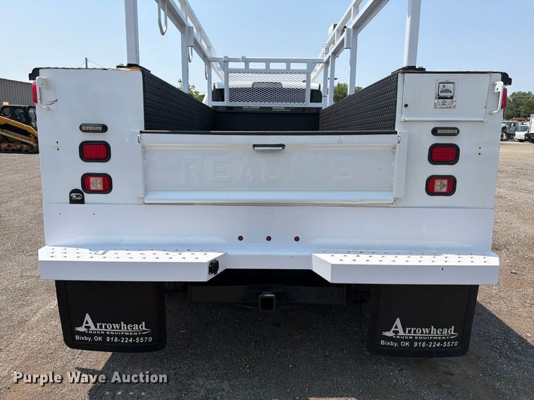 image for item FB5011 2016 RAM 4500 Crew Cab utility / service truck