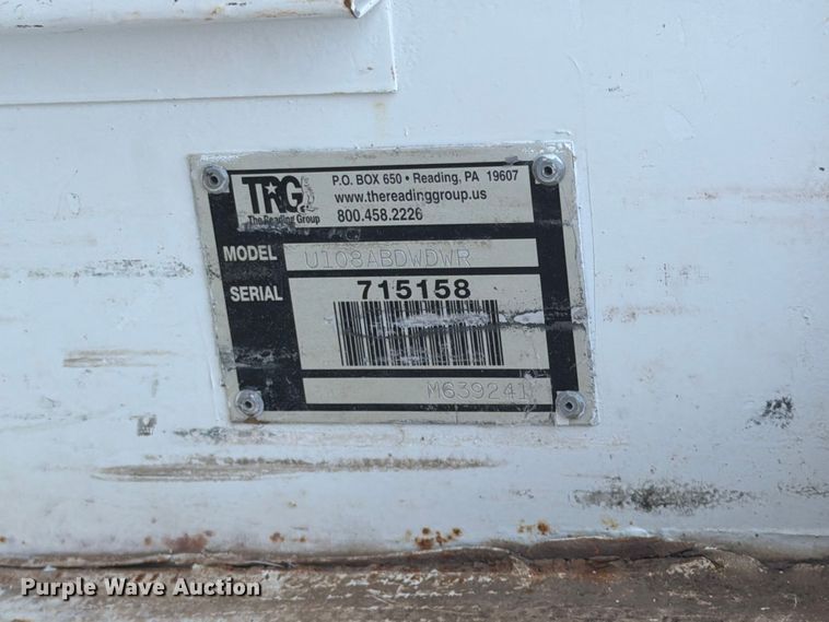 image for item FB5011 2016 RAM 4500 Crew Cab utility / service truck