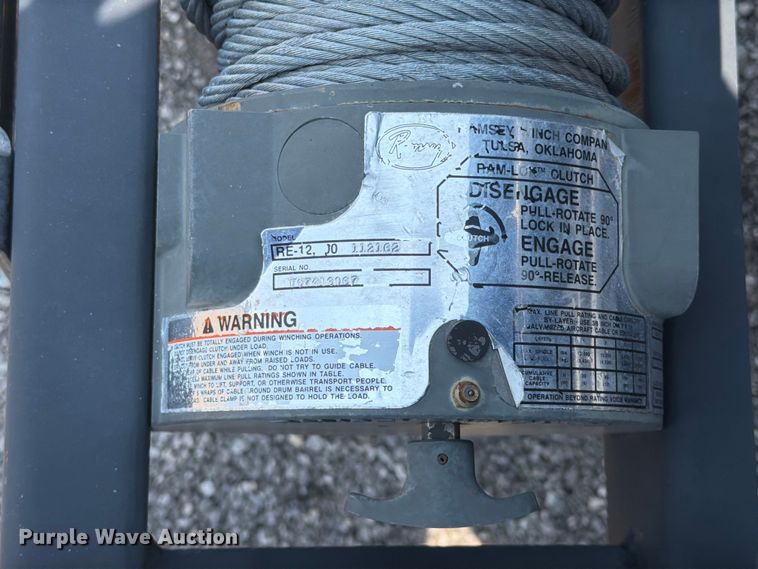 image for item FB5011 2016 RAM 4500 Crew Cab utility / service truck