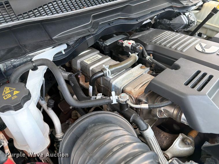 image for item FB5011 2016 RAM 4500 Crew Cab utility / service truck