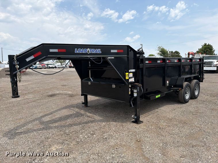 2024 Load Trail Gooseneck Low-Pro Dump dump trailer