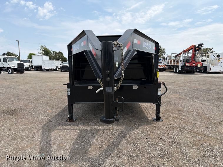 image for item FB5032 2024 Load Trail Gooseneck Low-Pro Dump dump trailer