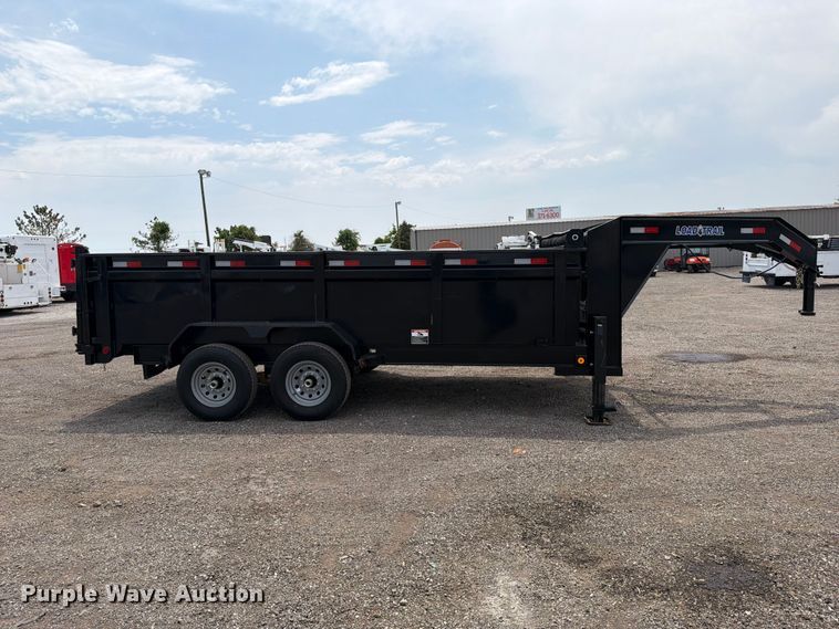 image for item FB5032 2024 Load Trail Gooseneck Low-Pro Dump dump trailer