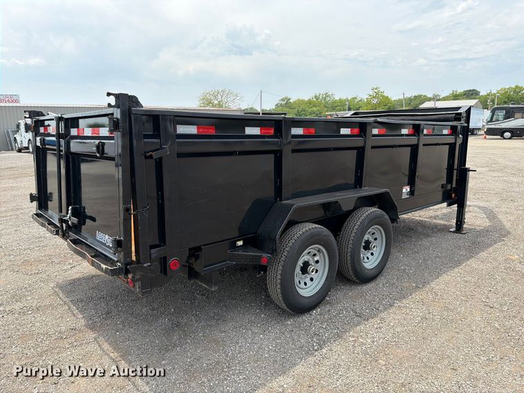 image for item FB5032 2024 Load Trail Gooseneck Low-Pro Dump dump trailer