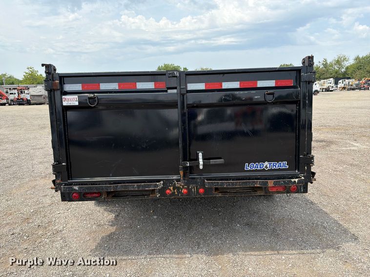 image for item FB5032 2024 Load Trail Gooseneck Low-Pro Dump dump trailer