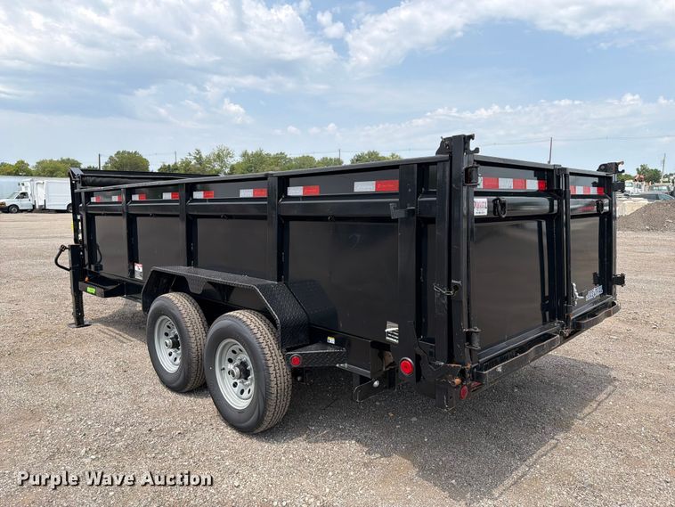 image for item FB5032 2024 Load Trail Gooseneck Low-Pro Dump dump trailer