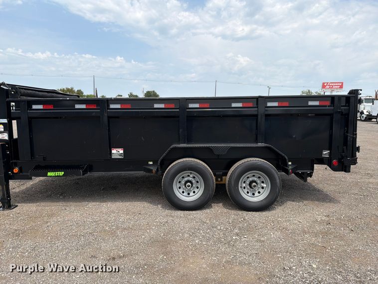 image for item FB5032 2024 Load Trail Gooseneck Low-Pro Dump dump trailer