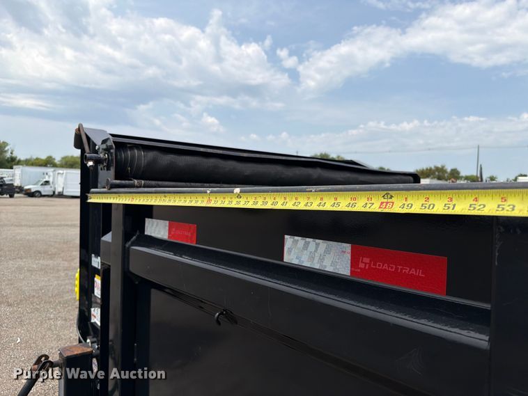 image for item FB5032 2024 Load Trail Gooseneck Low-Pro Dump dump trailer