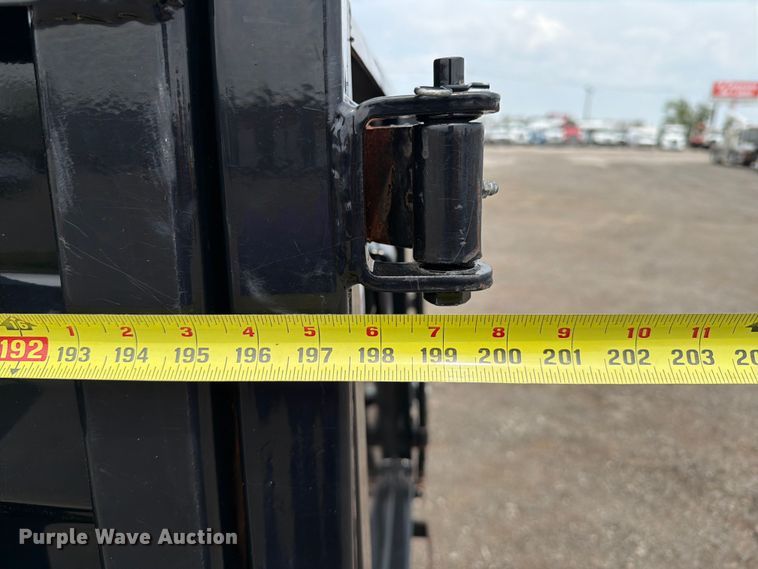 image for item FB5032 2024 Load Trail Gooseneck Low-Pro Dump dump trailer