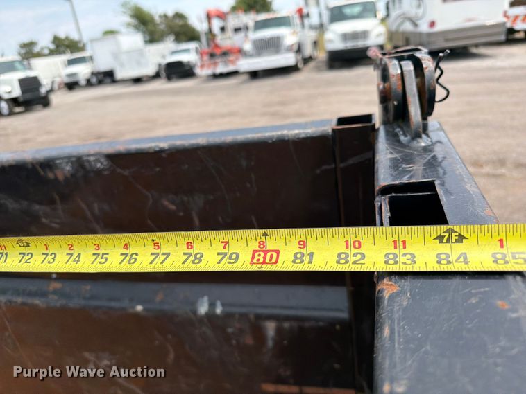 image for item FB5032 2024 Load Trail Gooseneck Low-Pro Dump dump trailer