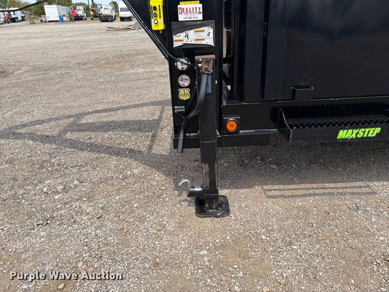 image for item FB5032 2024 Load Trail Gooseneck Low-Pro Dump dump trailer