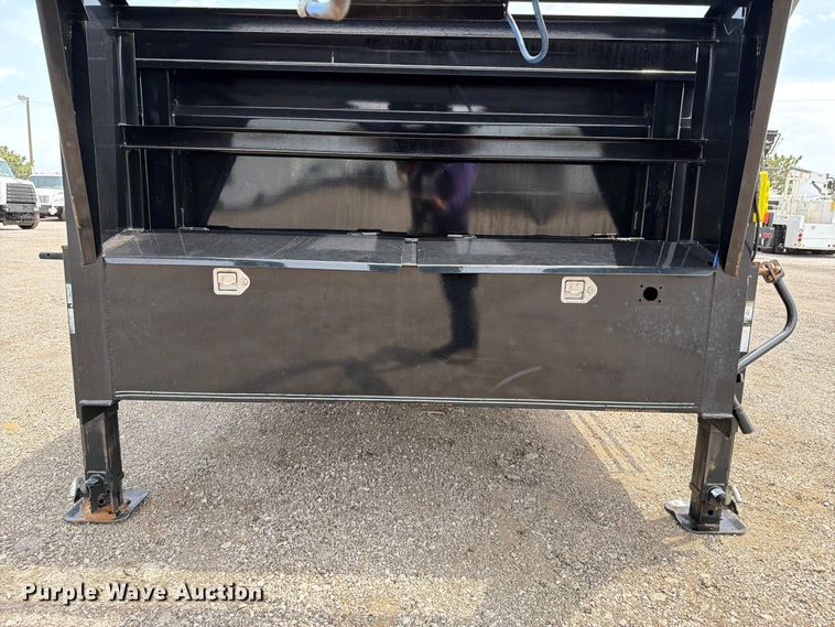 image for item FB5032 2024 Load Trail Gooseneck Low-Pro Dump dump trailer
