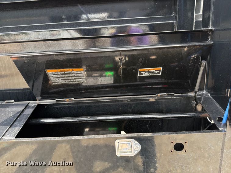 image for item FB5032 2024 Load Trail Gooseneck Low-Pro Dump dump trailer
