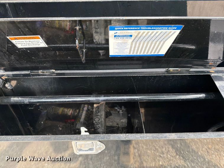 image for item FB5032 2024 Load Trail Gooseneck Low-Pro Dump dump trailer