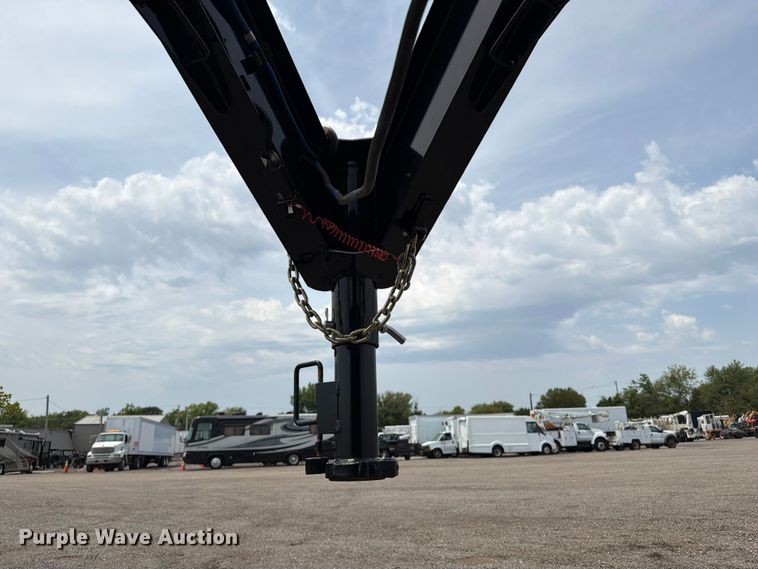 image for item FB5032 2024 Load Trail Gooseneck Low-Pro Dump dump trailer