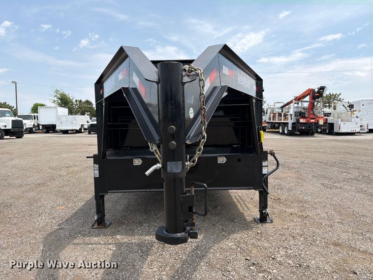 image for item FB5032 2024 Load Trail Gooseneck Low-Pro Dump dump trailer