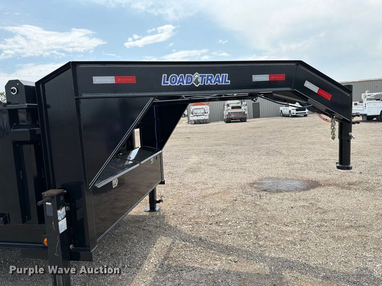 image for item FB5032 2024 Load Trail Gooseneck Low-Pro Dump dump trailer
