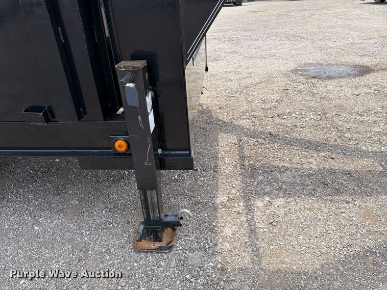 image for item FB5032 2024 Load Trail Gooseneck Low-Pro Dump dump trailer
