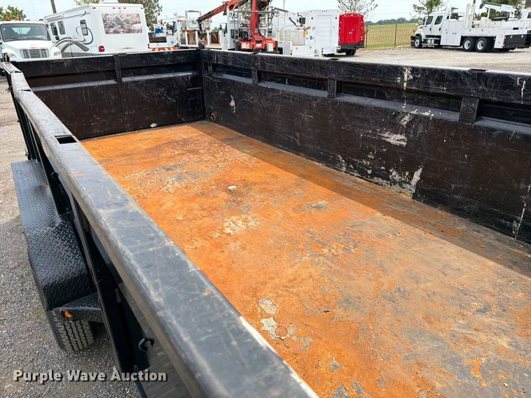 image for item FB5032 2024 Load Trail Gooseneck Low-Pro Dump dump trailer