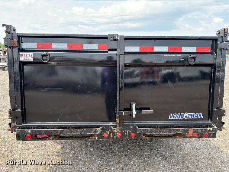image for item FB5032 2024 Load Trail Gooseneck Low-Pro Dump dump trailer